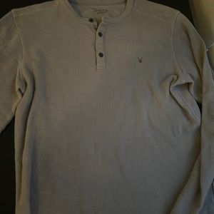 All saints long sleeve sweater